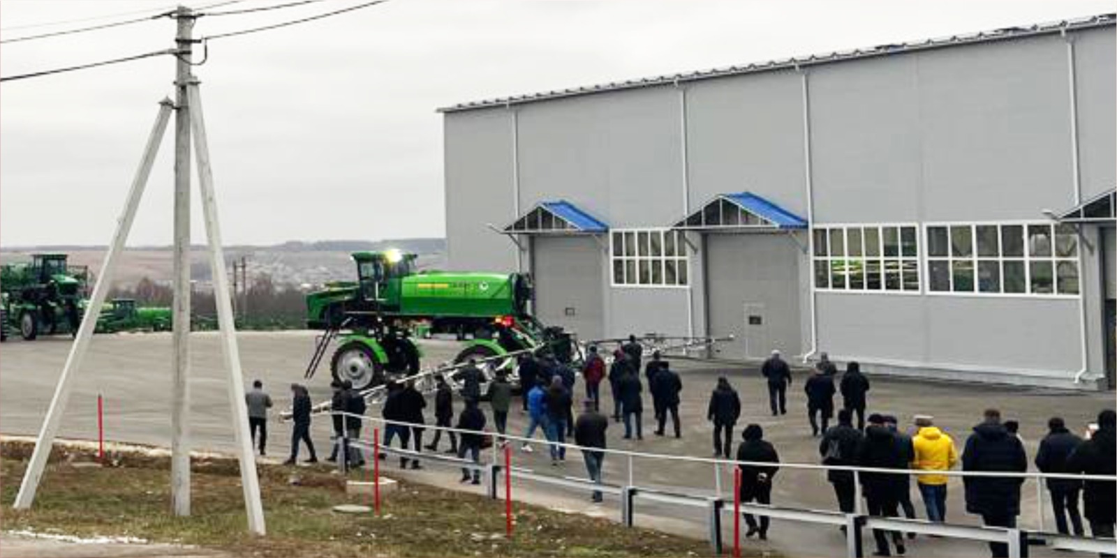 Презентация НОВИНКИ на дилерском съезде завода "Казаньсельмаш"